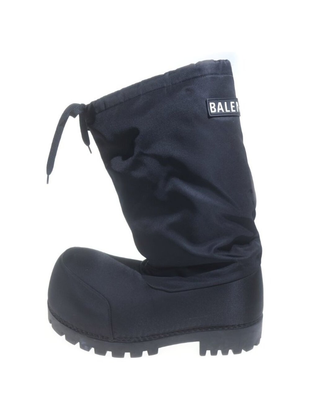 Balenciaga Skiwear Akaska High Boots Alaska Black
